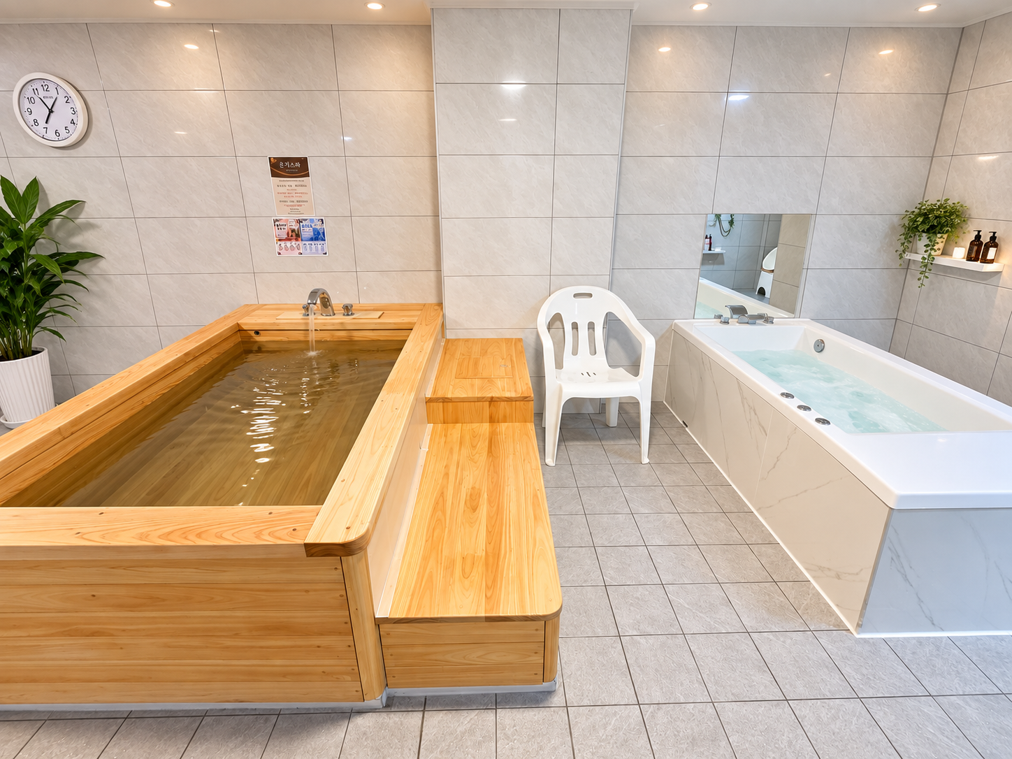 Ongi Spa Mangu interior