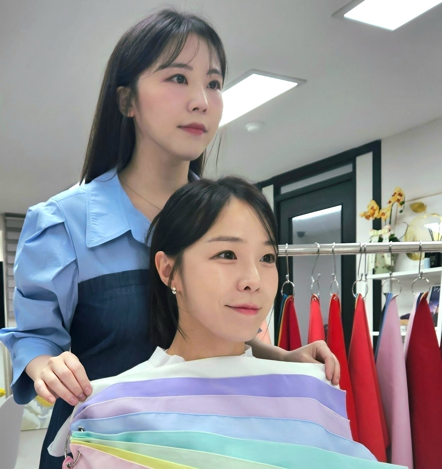 컬러모아 퍼스널컬러진단