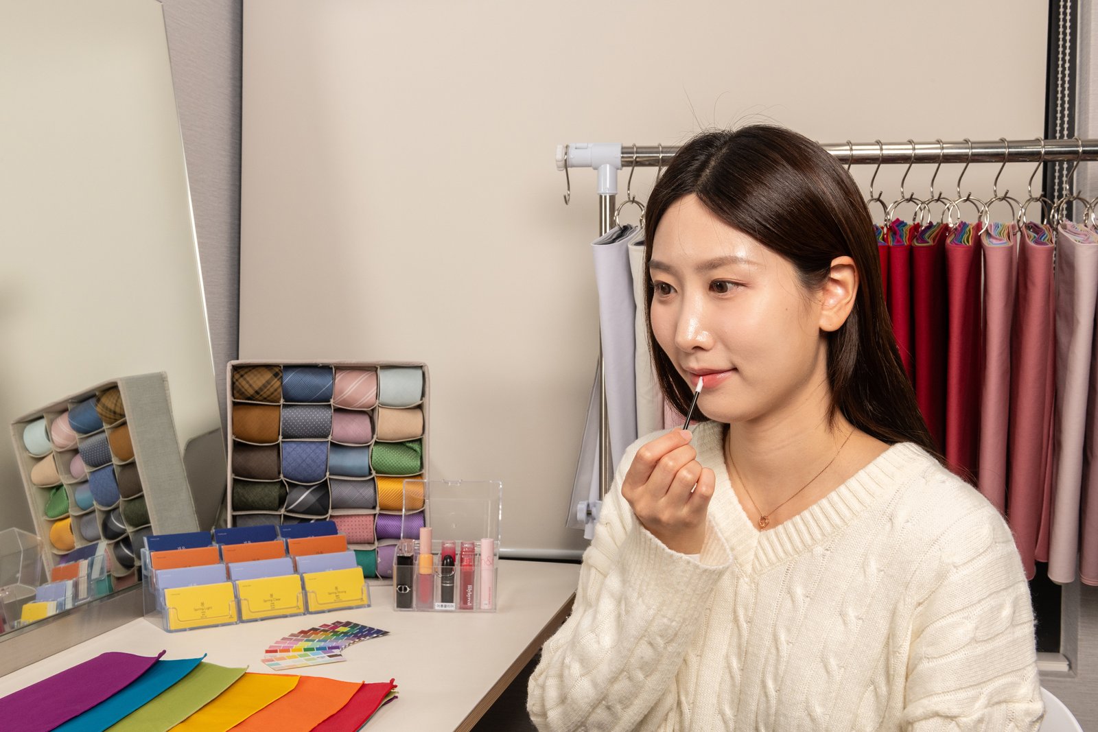 컬러알림 퍼스널컬러진단 강남점