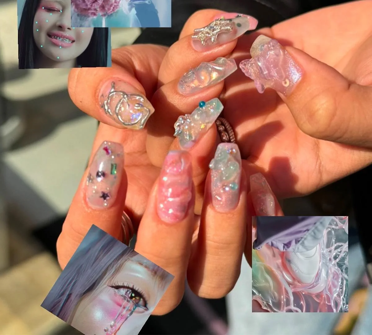 다교네일 압구정